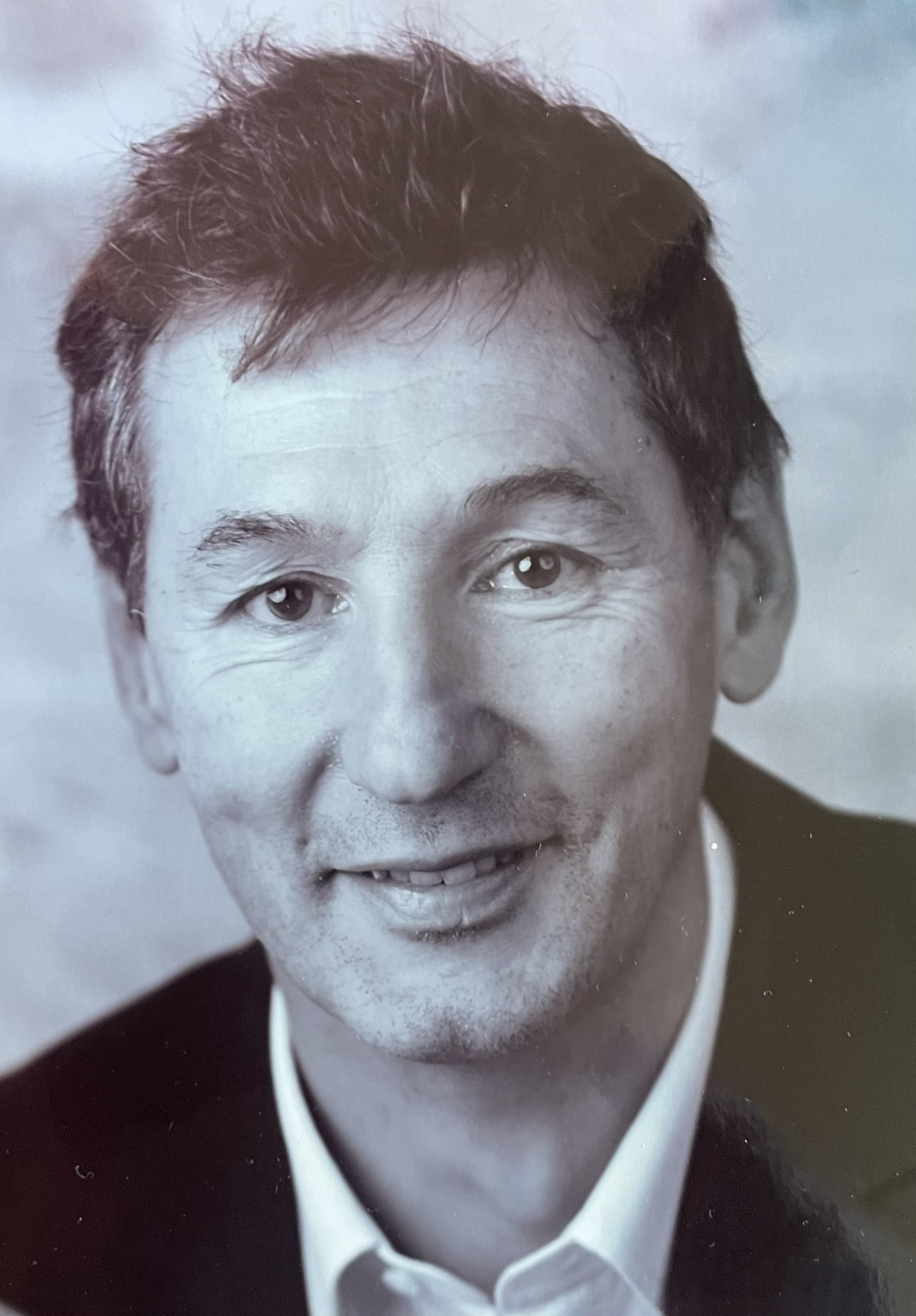 Portrait d'Eric Joseph